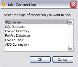 Add Connection Dialog Box