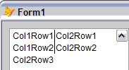 Result of the example