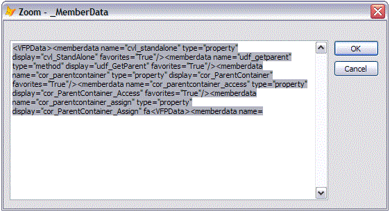 Zoom Memberdata Expression